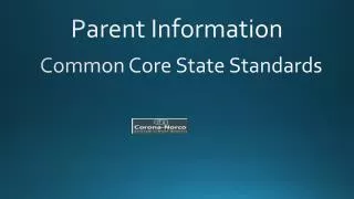 Parent Information