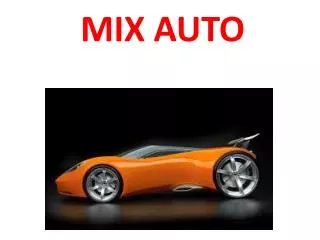 mix auto