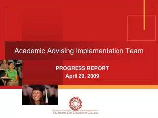 Academic Advising Implementation Team