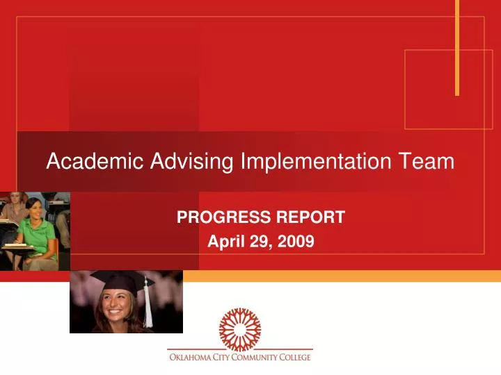 academic advising implementation team