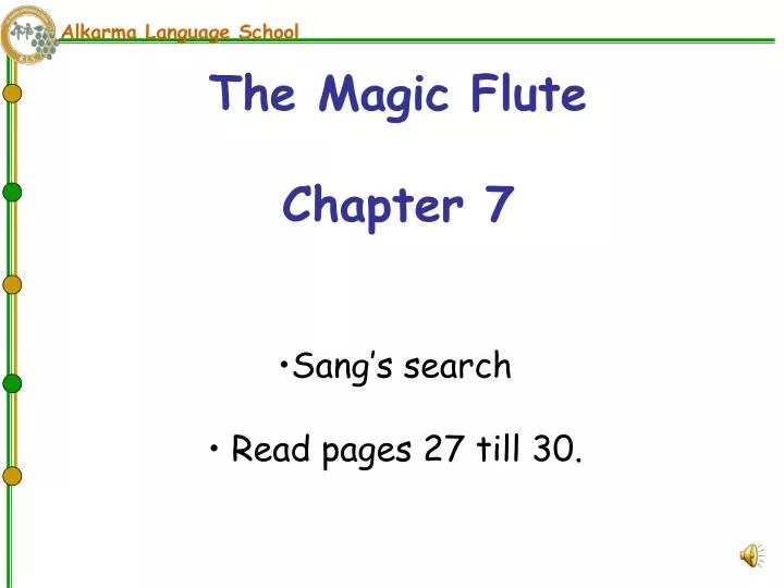the magic flute