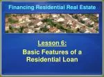 Lesson 6: - slide 1