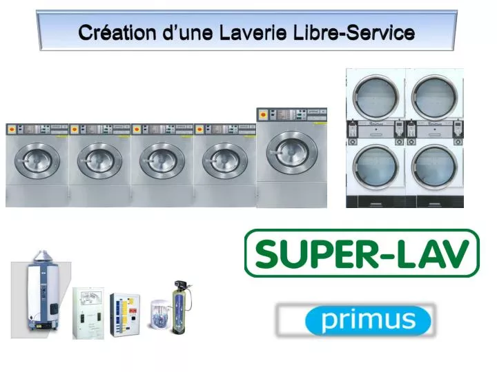 cr ation d une laverie libre service