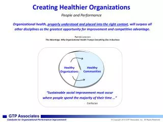 Patrick Lencioni The Advantage: Why Organizational Health Trumps Everything Else in Business