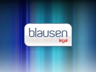 Blausen Legal Marketing Proposal