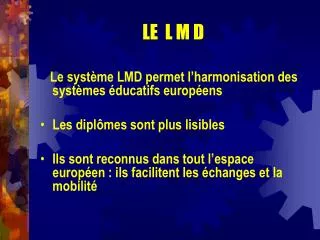 le l m d