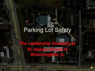 Parking Lot Safety