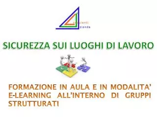 sicurezza sui luoghi di lavoro