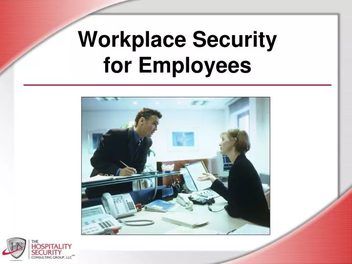 workplace security for employees
