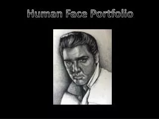 Human Face Portfolio