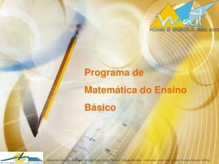 programa de matem tica do ensino b sico