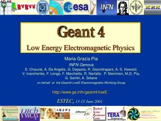 Low Energy Electromagnetic Physics