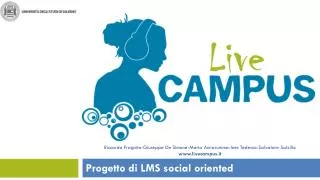 progetto di lms social oriented