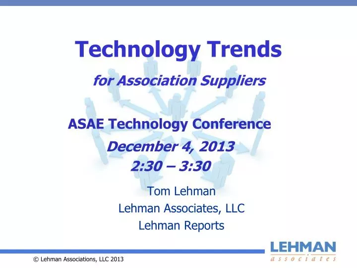 technology trends for association suppliers