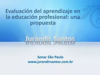 jurandir santos