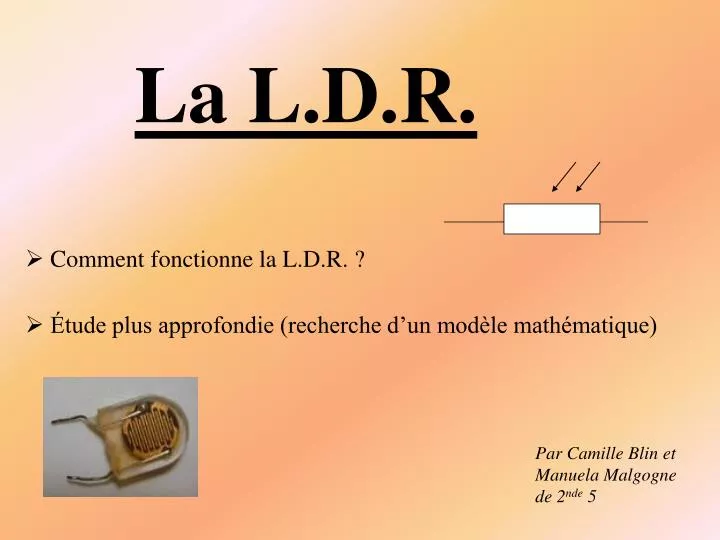 la l d r