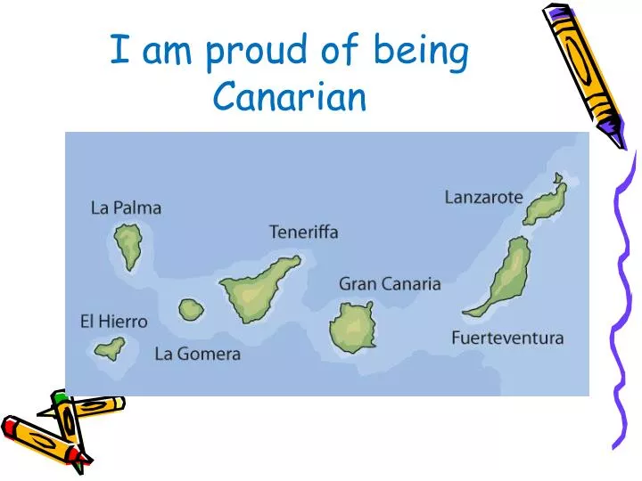 i am proud of being canarian