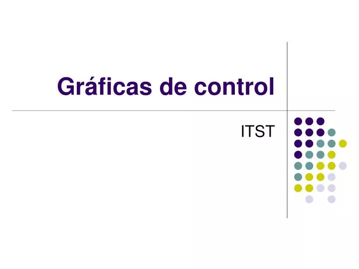 gr ficas de control