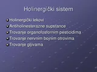 holi n ergi ki sistem
