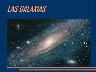 las galaxias