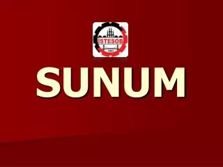 sunum