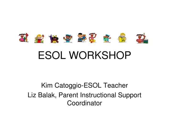 esol workshop
