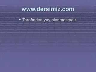 www dersimiz com