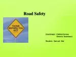 PPT - ROAD SAFETY PowerPoint Presentation, free download - ID:6902616