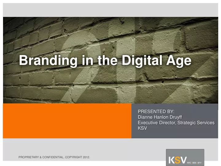 branding in the digital age