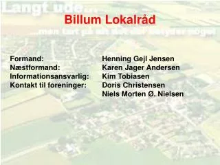 billum lokalr d