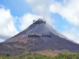 sopky