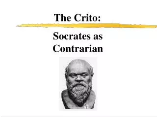 Socrates as Contrarian