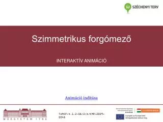 szimmetrikus forg mez