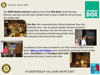 Fairfield Glade Rotary