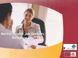 Mental Health Job Seekers Resource Kit