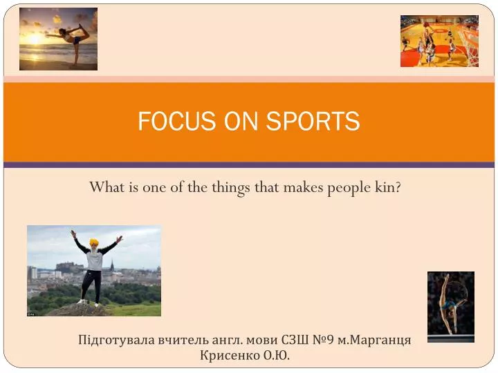 focus on sports