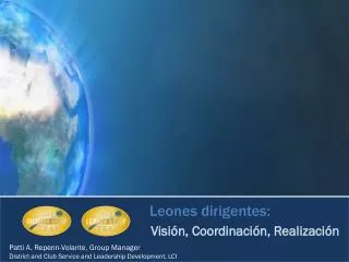 leones dirigentes