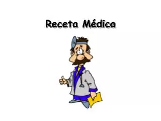 receta m dica