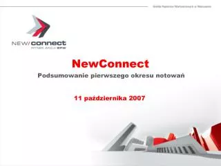 newconnect
