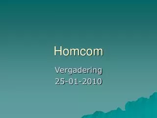 Homcom