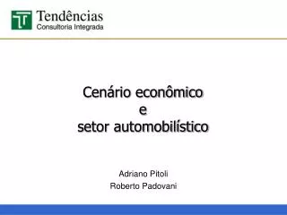 cen rio econ mico e setor automobil stico