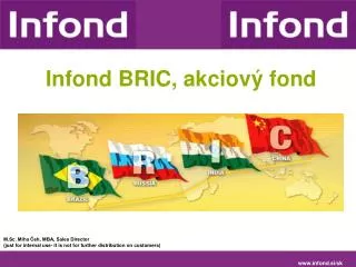 infond bric akciov fond