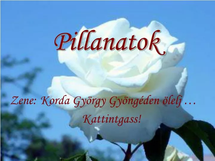 pillanatok