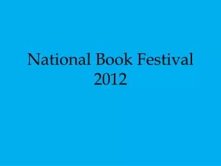 National Book Festival 2012