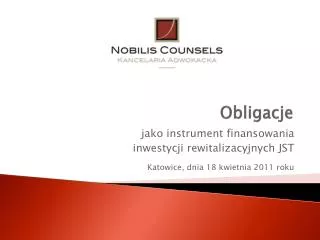 obligacje