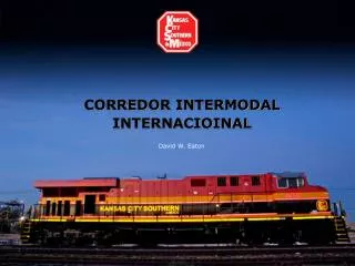 corredor intermodal internacioinal