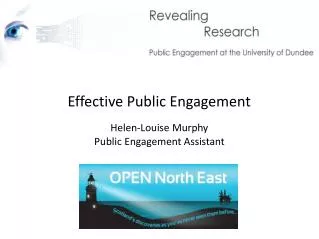 Effective Public Engagement