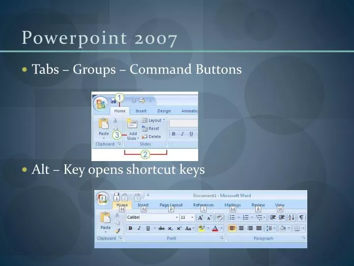 powerpoint 2007