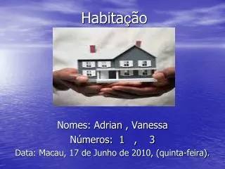 habita o