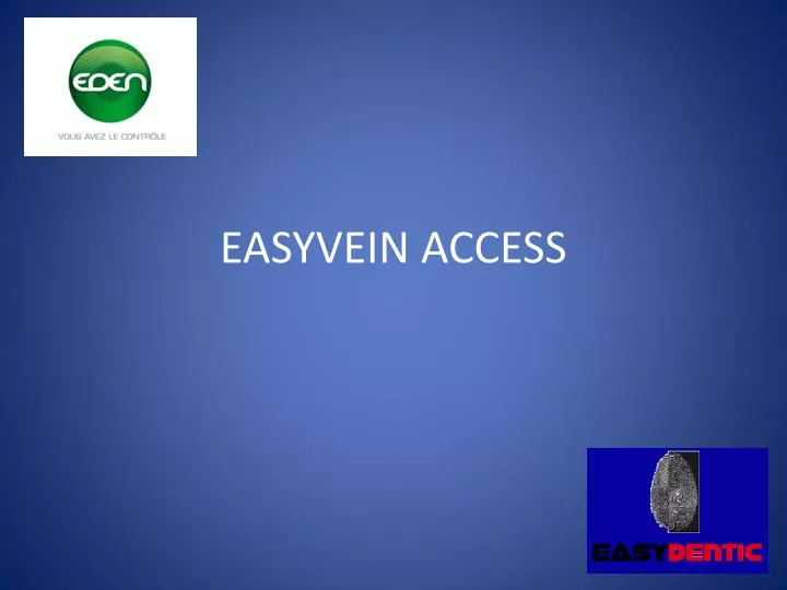 easyvein access